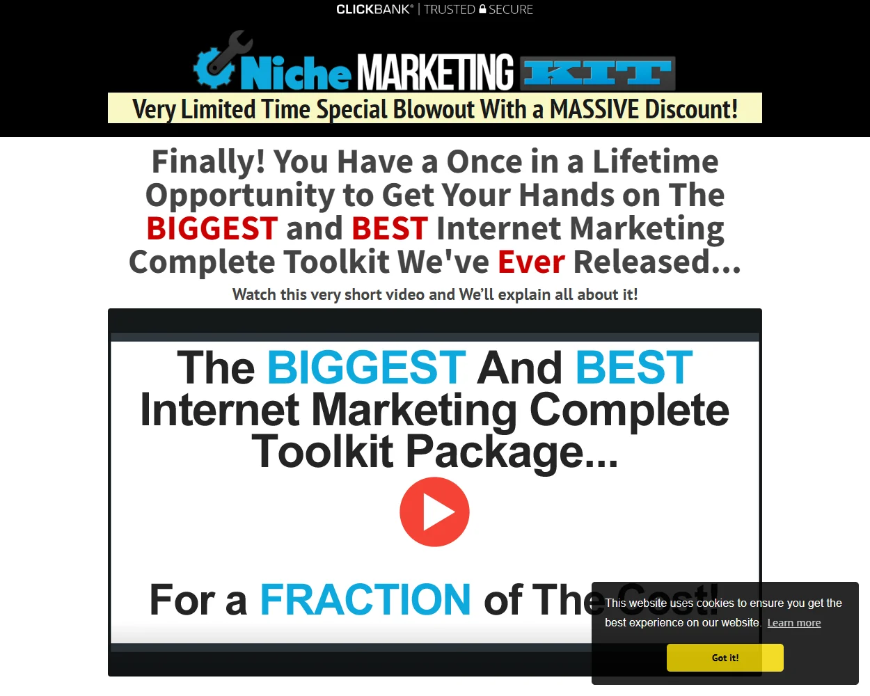 The Niche Marketing Kit The Niche Marketing Kit