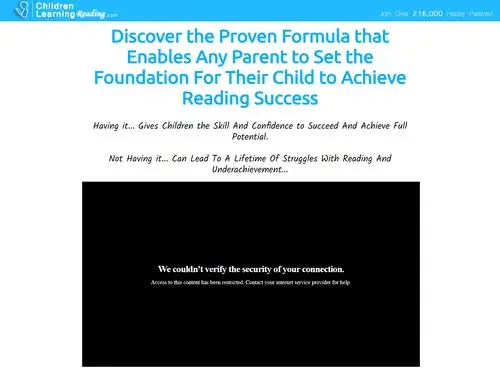 Children Learning Reading