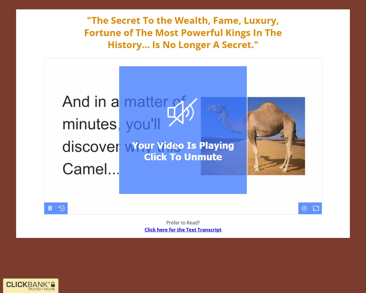 Ancient Secrets of Kings Ancient Secrets of Kings