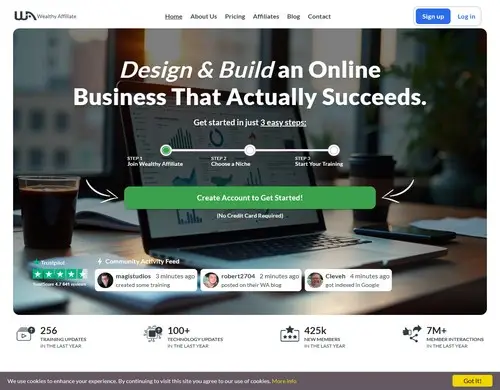Wealthy Affiliate
