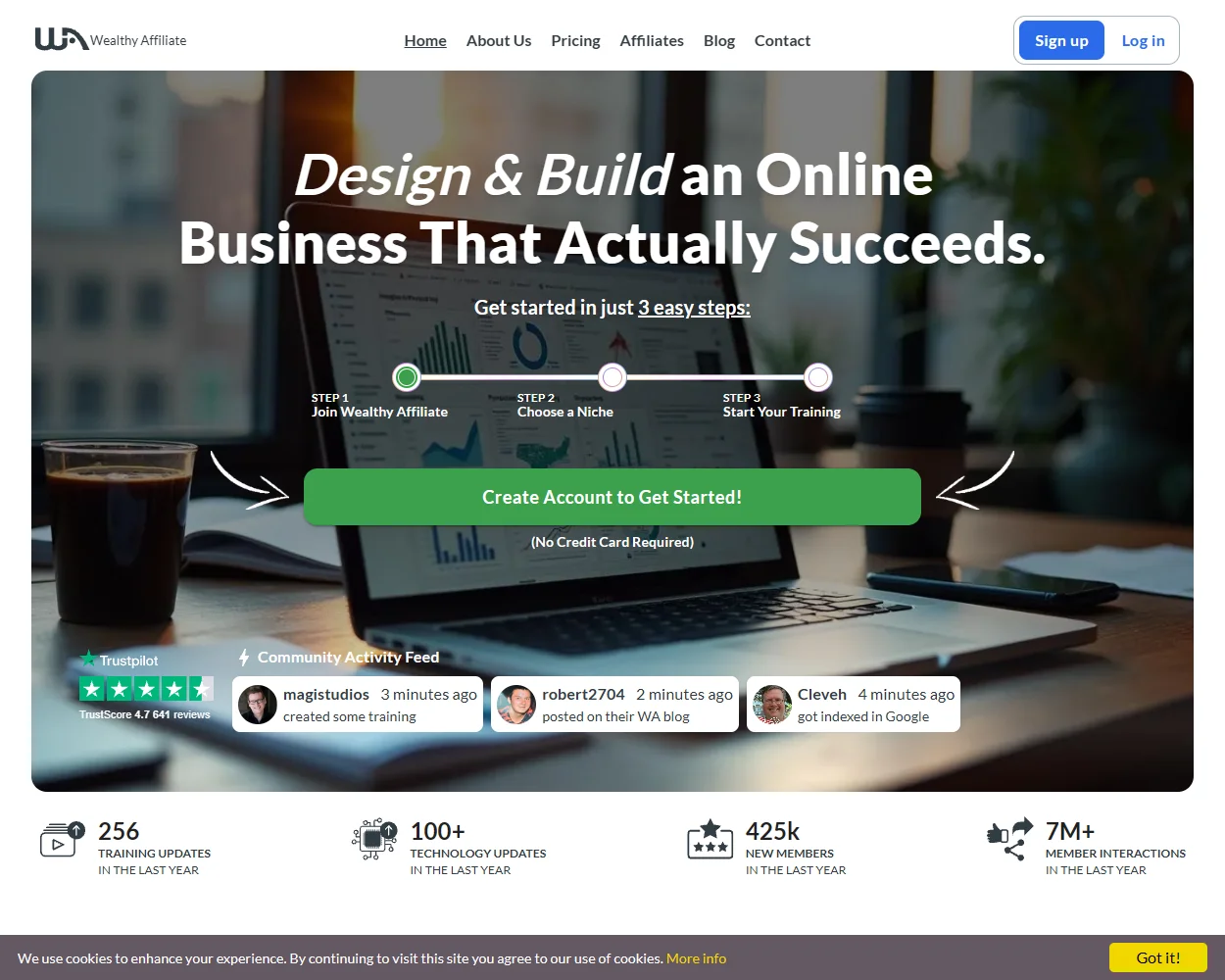 Wealthy Affiliate Wealthy Affiliate
