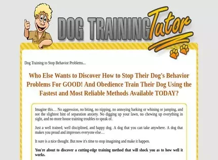 Dog Training Tutor Dog Training Tutor