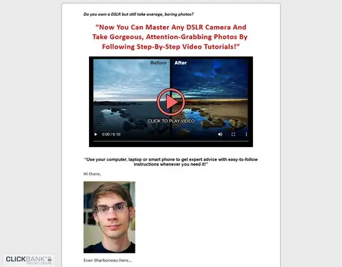 Photography Masterclass