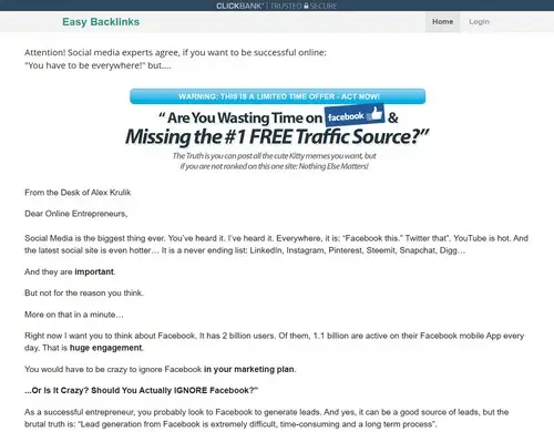 EasyBacklinks.com