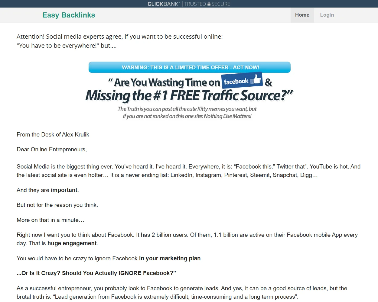 EasyBacklinks.com EasyBacklinks.com