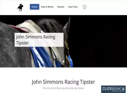 John Simmons Racing Tipster John Simmons Racing Tipster
