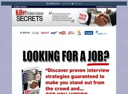 Killer Interview Secrets Killer Interview Secrets