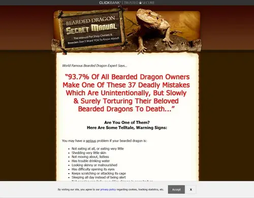 Bearded Dragon Secret Manual