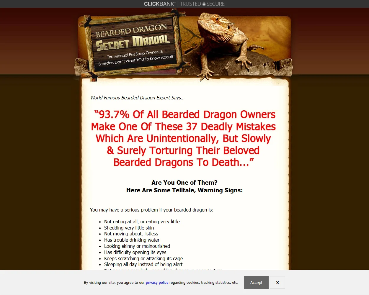 Bearded Dragon Secret Manual Bearded Dragon Secret Manual