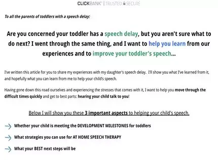 Toddler Speech Boost Toddler Speech Boost