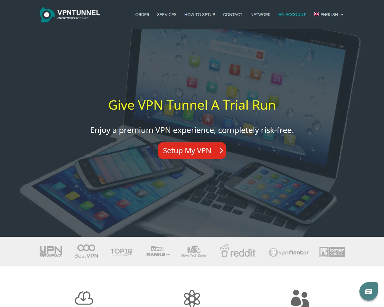 VPN Tunnel VPN Tunnel