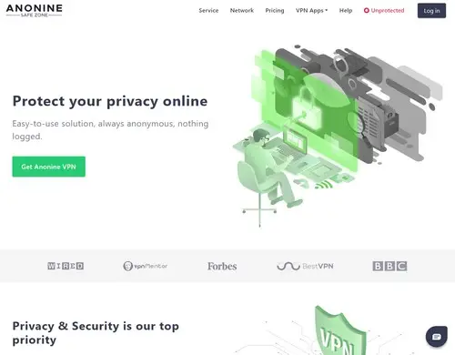 Anonine.com