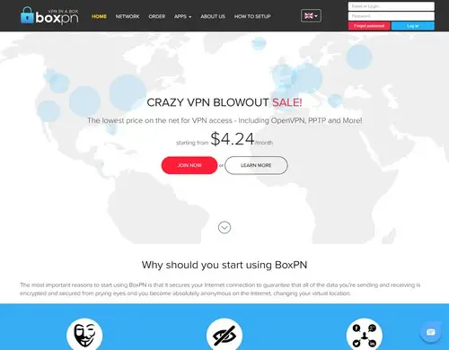 BoxPN VPN