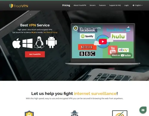 Froot VPN