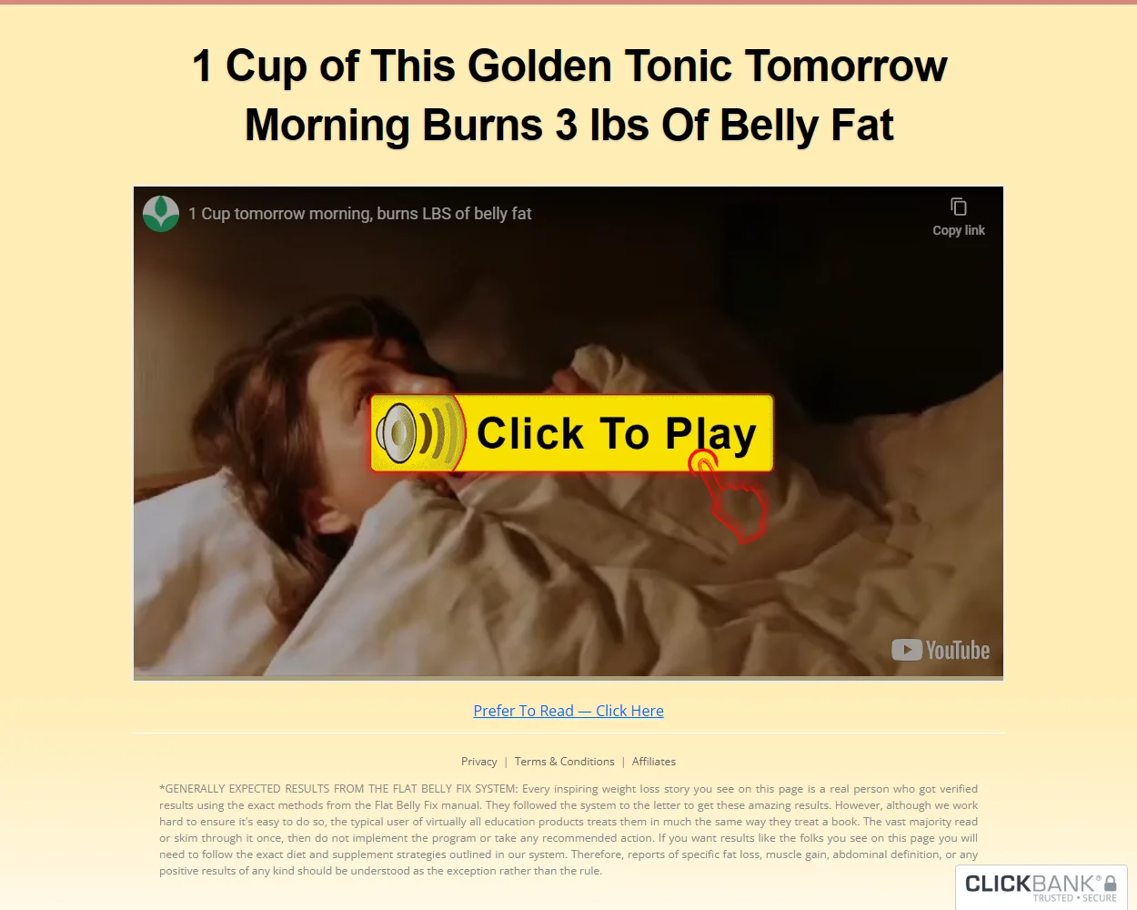 The Flat Belly Fix The Flat Belly Fix