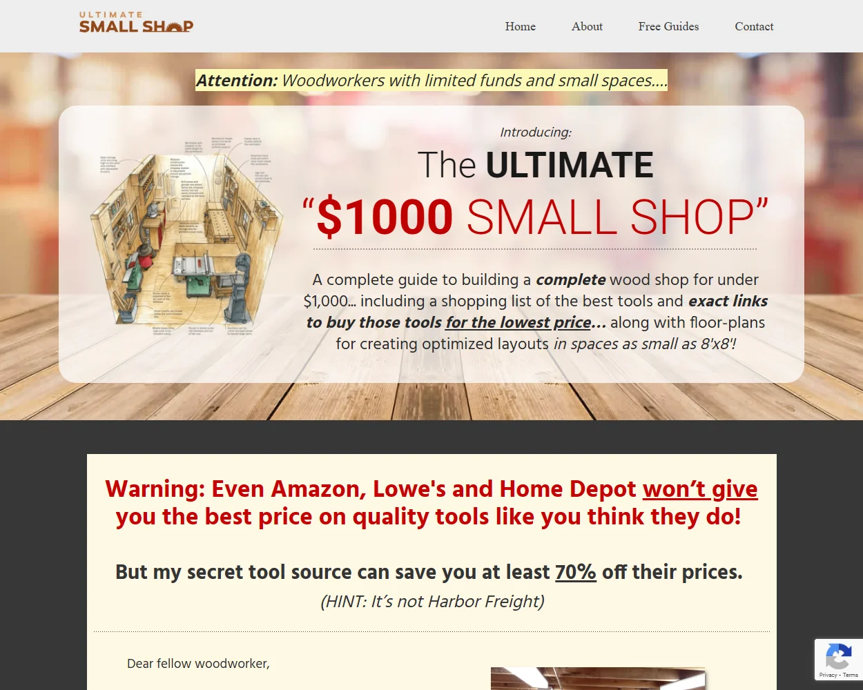 Ultimate Small Shop Ultimate Small Shop