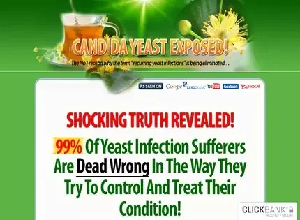 Candida Yeast Exposed Candida Yeast Exposed