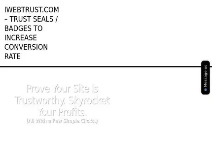iWebTrust.com iWebTrust.com