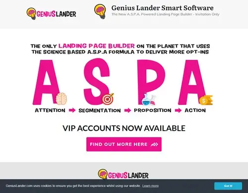 Genius Lander