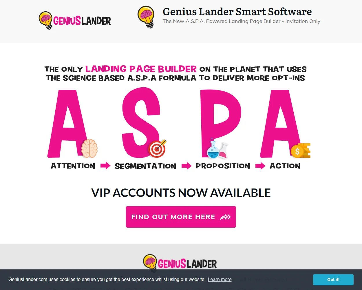 Genius Lander Genius Lander