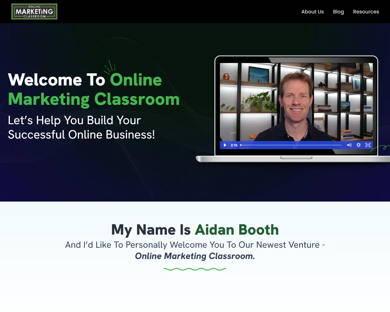 Online Marketing Classroom Online Marketing Classroom