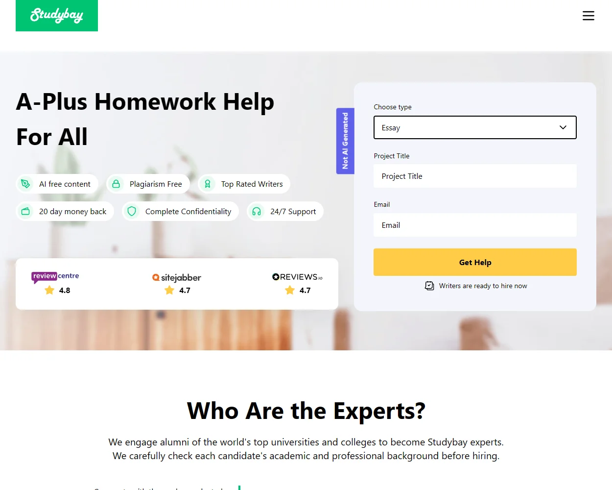 Studybay Studybay