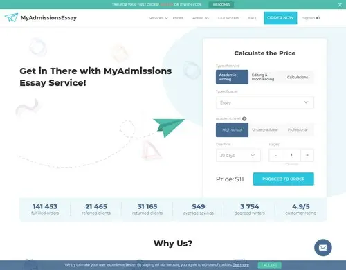 MyAdmissionsEssay.com