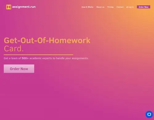 Assignment.Run