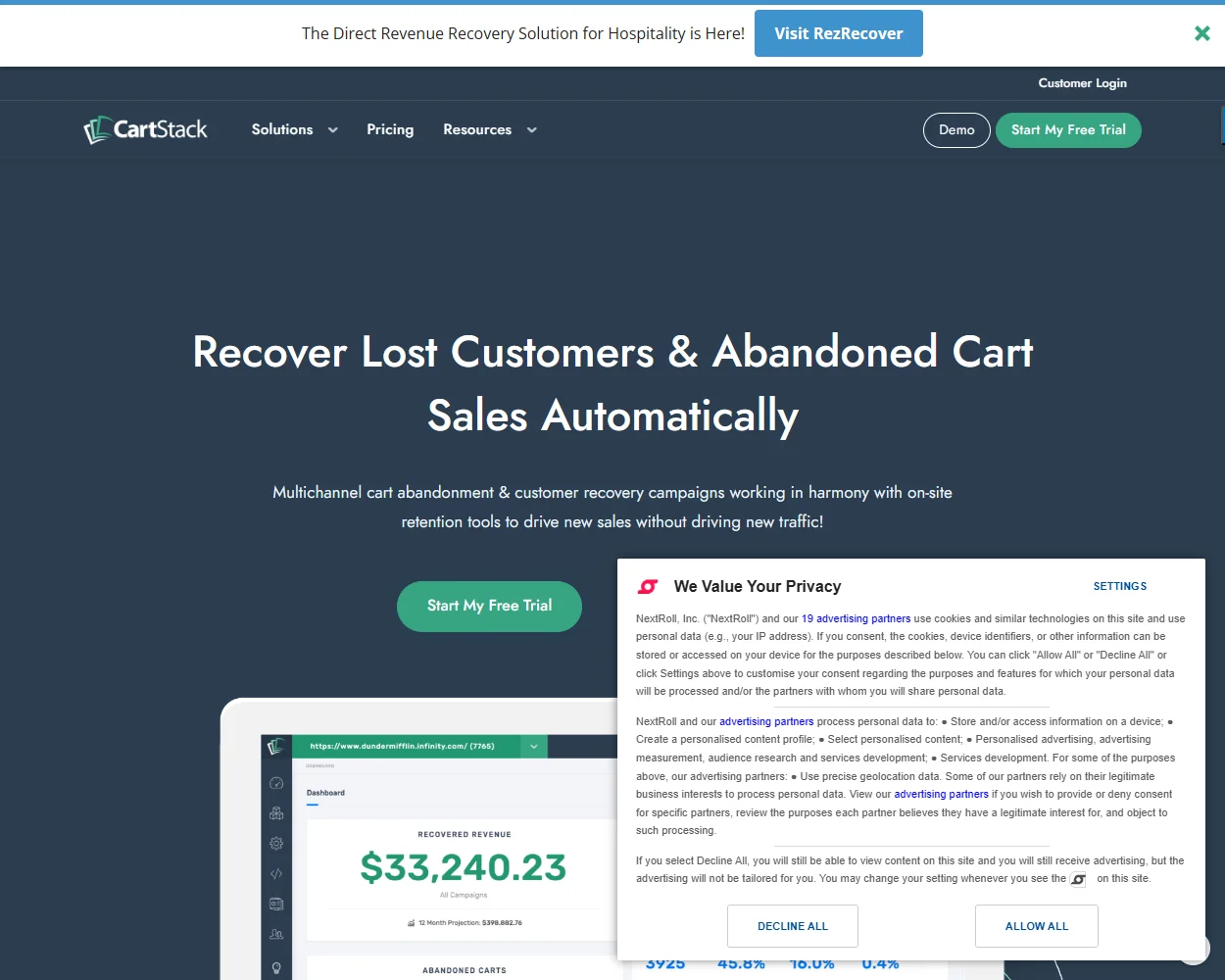 CartStack CartStack