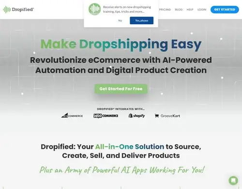 Dropified