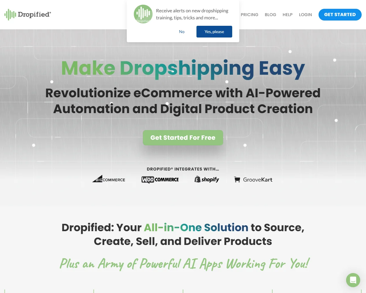 Dropified Dropified