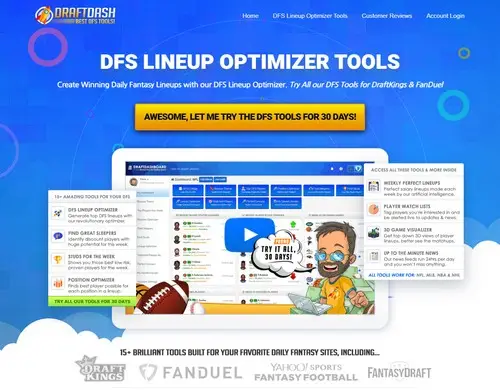 Draft Dashboard