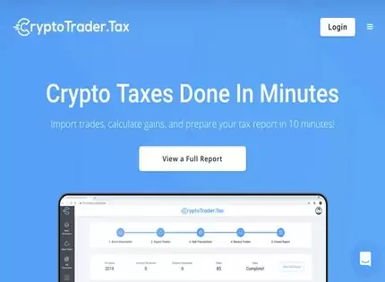 CryptoTrader.Tax CryptoTrader.Tax