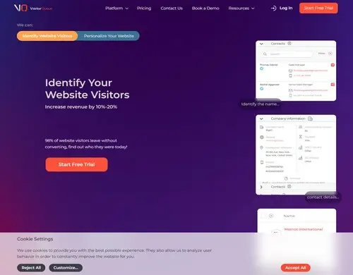 Visitor Queue