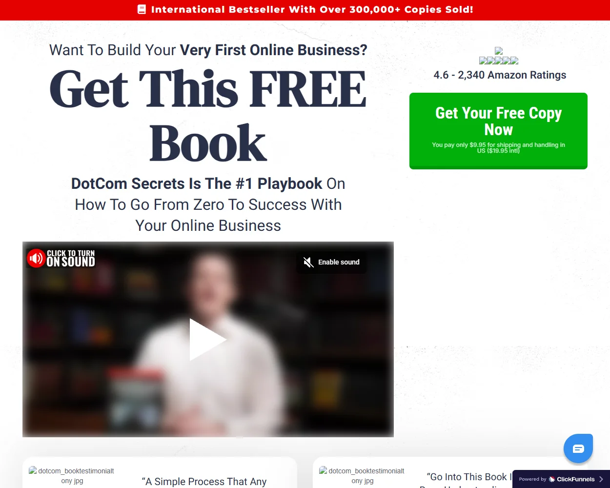 DotComSecrets X DotComSecrets X