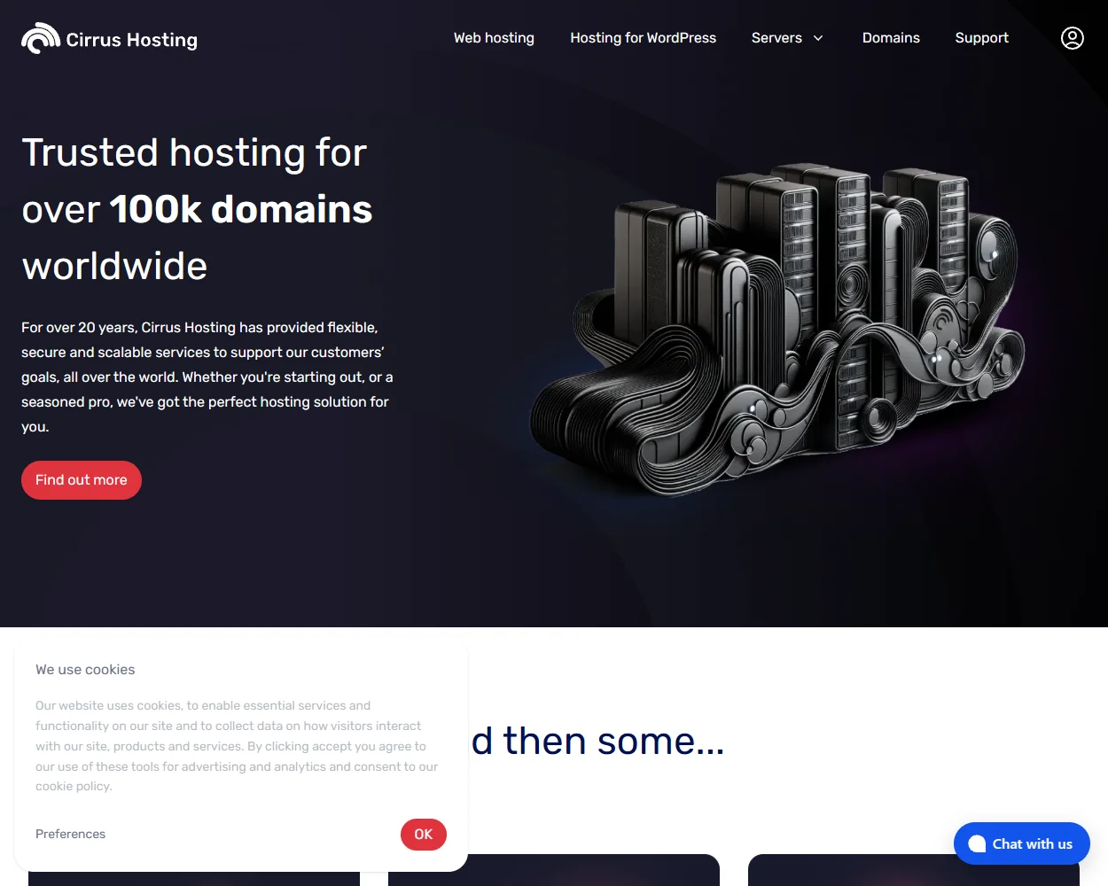 Cirrus Hosting Cirrus Hosting