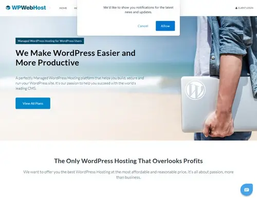 WPWebHost