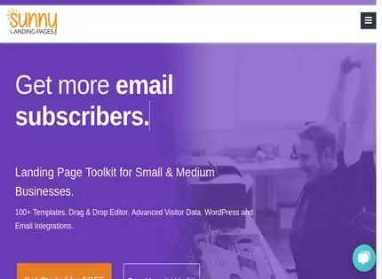 Sunny Landing Pages Sunny Landing Pages