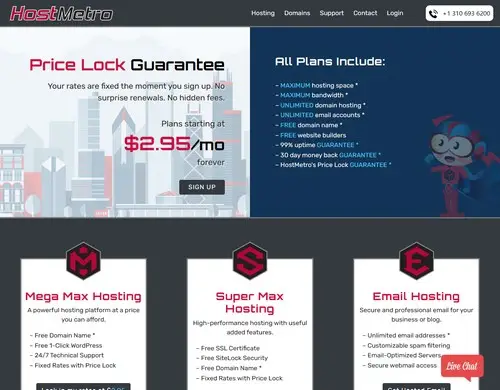 HostMetro