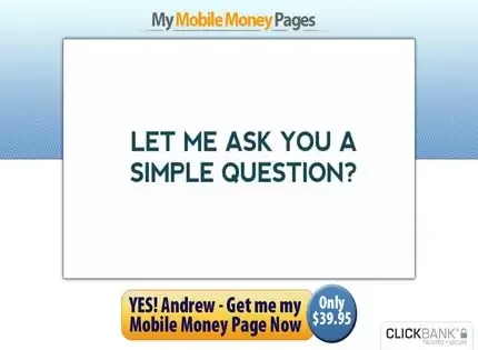 My Mobile Money Pages My Mobile Money Pages