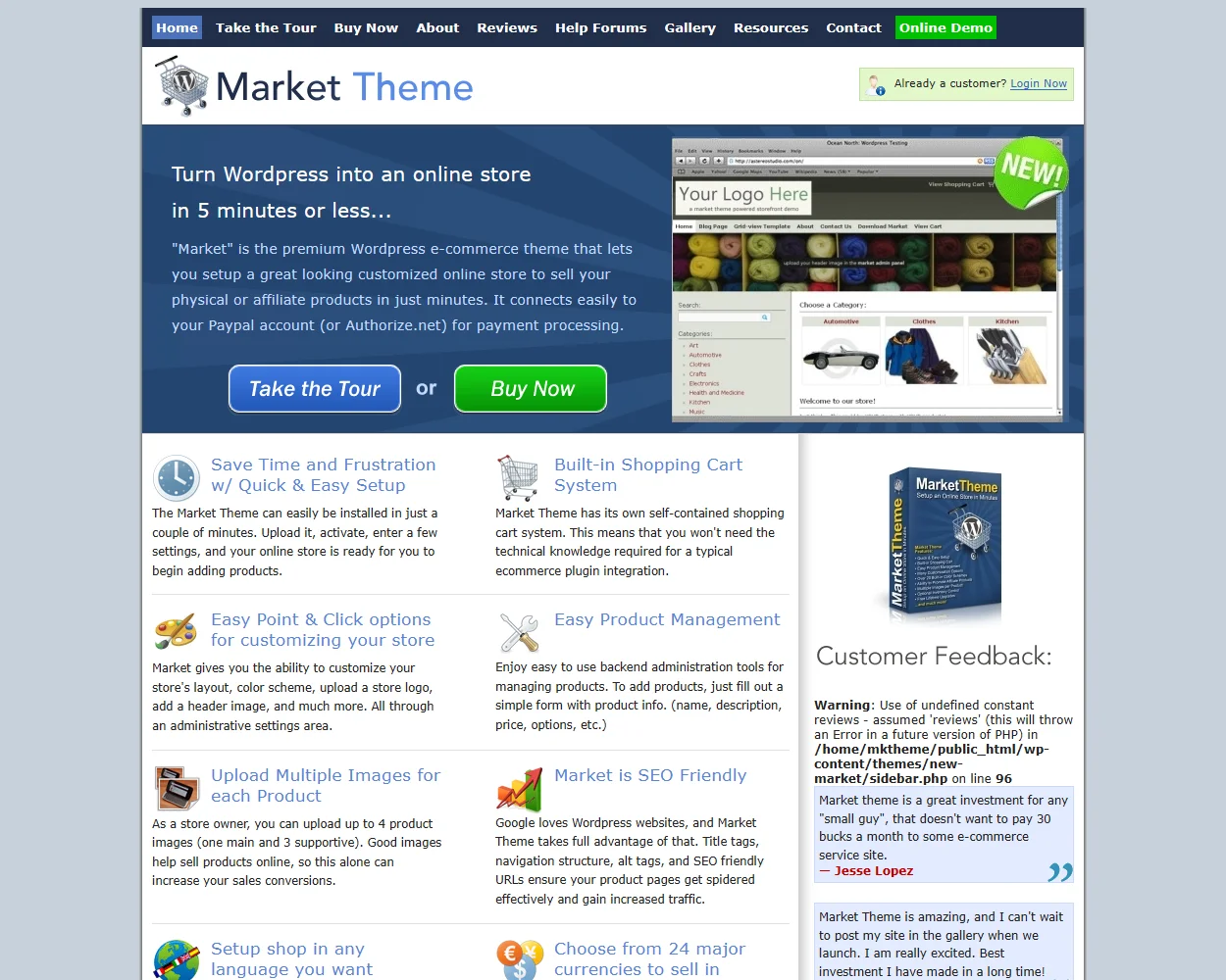 Market Theme Market Theme