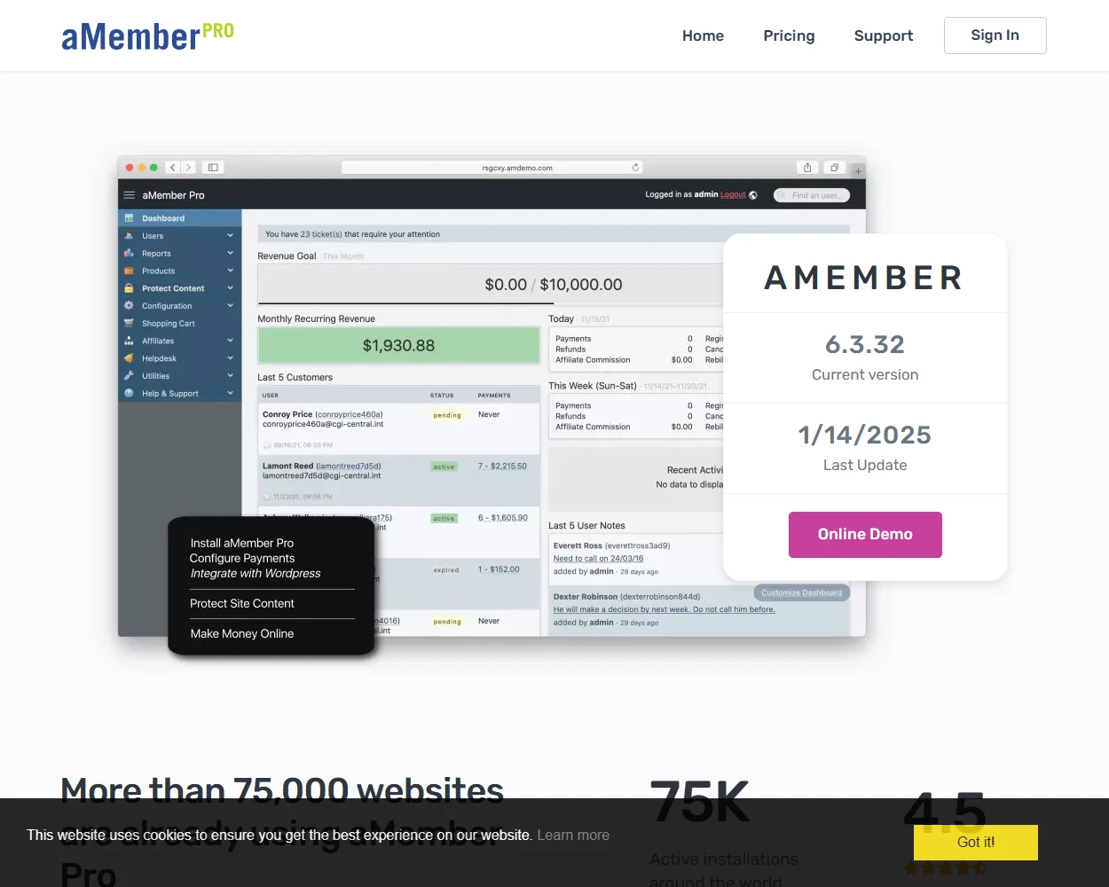 aMember aMember
