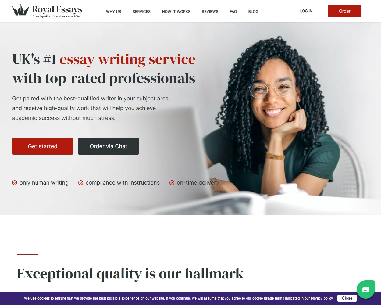 Royal Essays Royal Essays