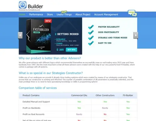 FX-Builder