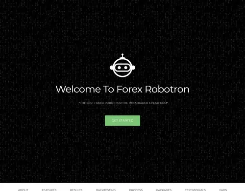 Forex Cyborg Robot