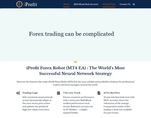 iProfit HFT