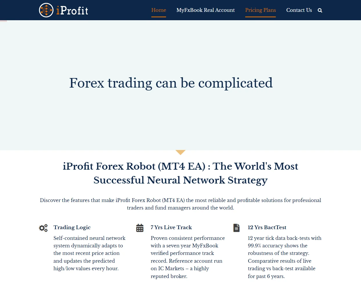 iProfit HFT iProfit HFT