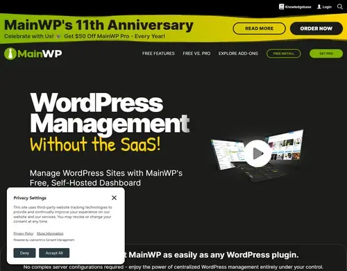 MainWP
