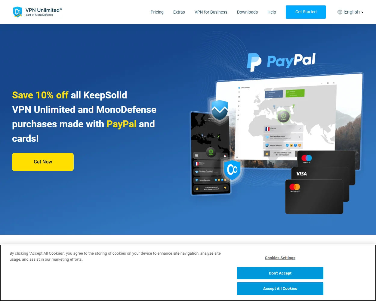 KeepSolid VPN Unlimited KeepSolid VPN Unlimited