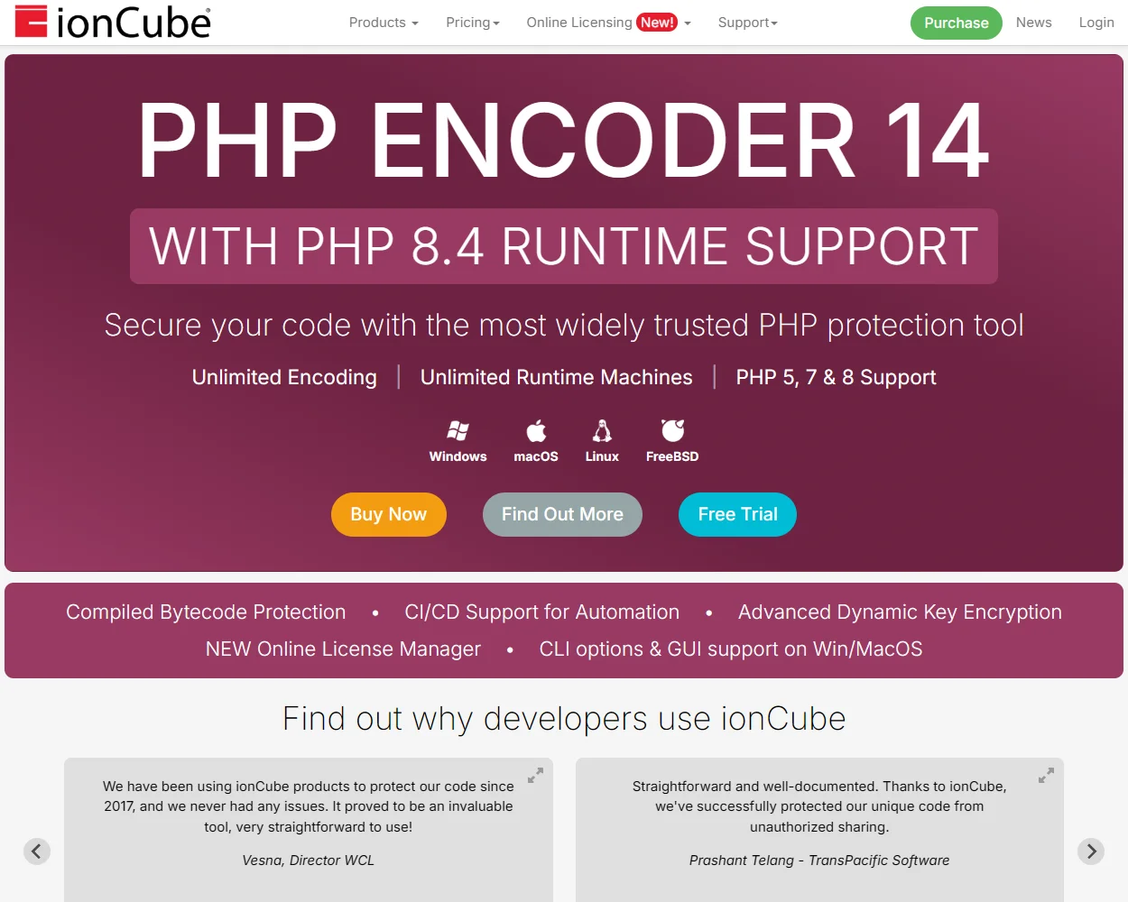 ionCube PHP Encoder ionCube PHP Encoder